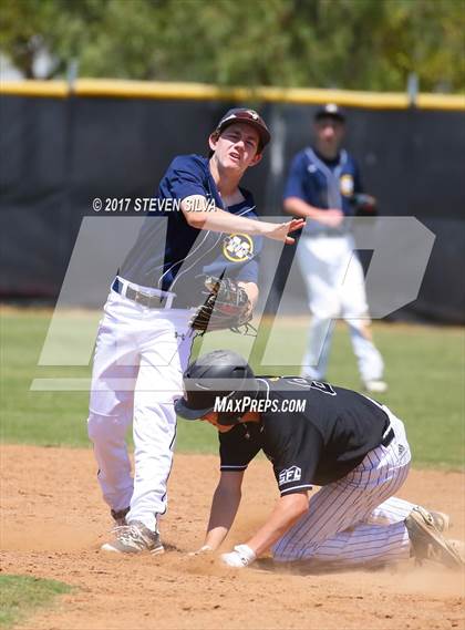 Thumbnail 1 in Del Oro vs. Menlo School (67th Annual San Diego Lions Tournament) photogallery.
