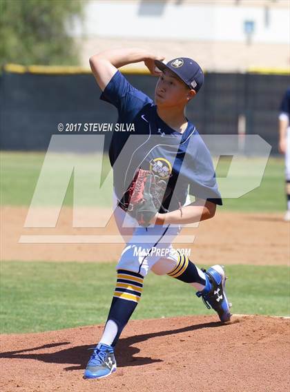 Thumbnail 2 in Del Oro vs. Menlo School (67th Annual San Diego Lions Tournament) photogallery.