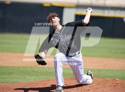 Thumbnail 2 in Del Oro vs. Menlo School (67th Annual San Diego Lions Tournament) photogallery.