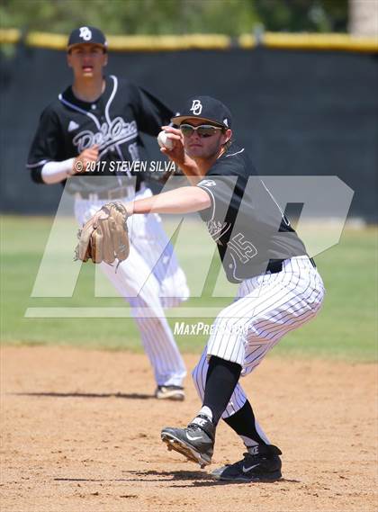 Thumbnail 2 in Del Oro vs. Menlo School (67th Annual San Diego Lions Tournament) photogallery.