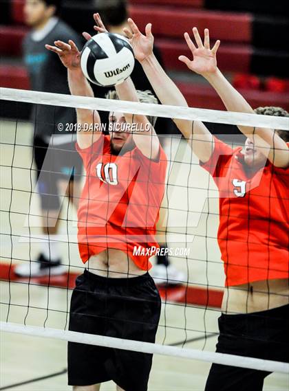 Thumbnail 3 in Corona del Sol vs. Hamilton (Brophy Invitational) photogallery.
