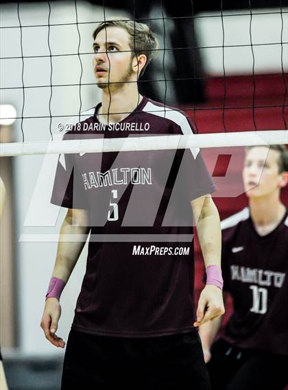 Thumbnail 2 in Corona del Sol vs. Hamilton (Brophy Invitational) photogallery.