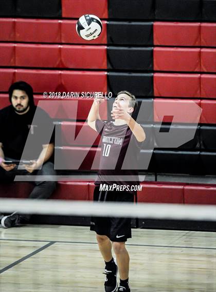 Thumbnail 2 in Corona del Sol vs. Hamilton (Brophy Invitational) photogallery.