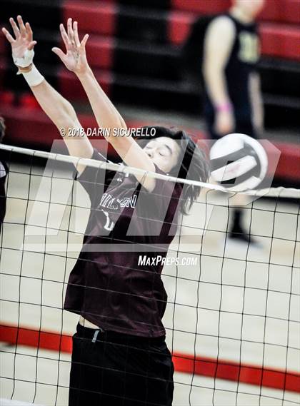 Thumbnail 2 in Corona del Sol vs. Hamilton (Brophy Invitational) photogallery.