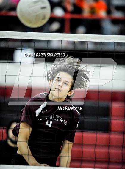 Thumbnail 2 in Corona del Sol vs. Hamilton (Brophy Invitational) photogallery.