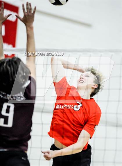 Thumbnail 3 in Corona del Sol vs. Hamilton (Brophy Invitational) photogallery.