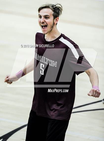 Thumbnail 1 in Corona del Sol vs. Hamilton (Brophy Invitational) photogallery.