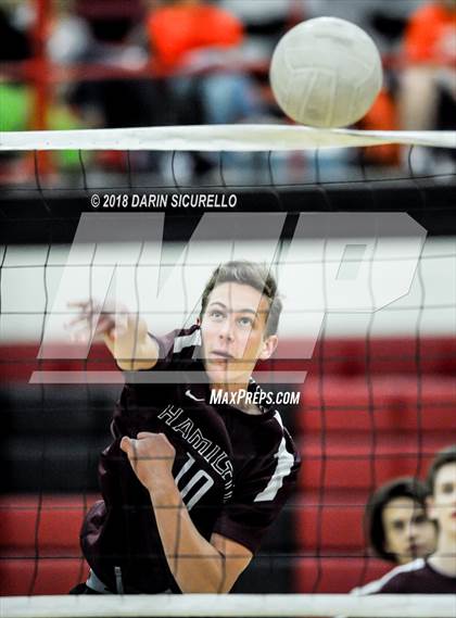 Thumbnail 3 in Corona del Sol vs. Hamilton (Brophy Invitational) photogallery.