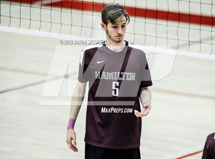 Thumbnail 3 in Corona del Sol vs. Hamilton (Brophy Invitational) photogallery.