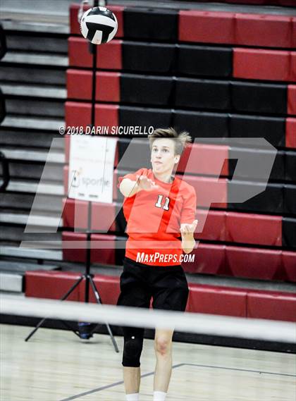 Thumbnail 3 in Corona del Sol vs. Hamilton (Brophy Invitational) photogallery.
