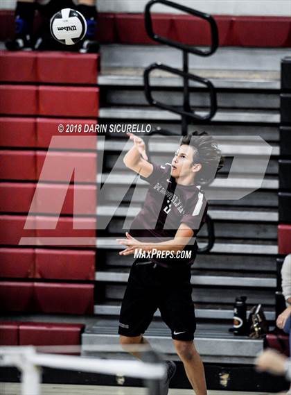Thumbnail 3 in Corona del Sol vs. Hamilton (Brophy Invitational) photogallery.