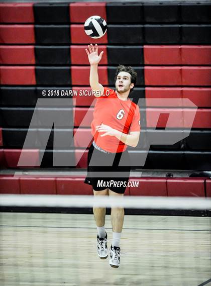 Thumbnail 3 in Corona del Sol vs. Hamilton (Brophy Invitational) photogallery.