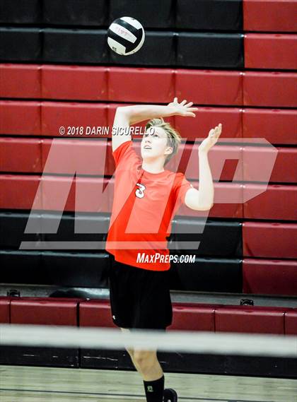 Thumbnail 3 in Corona del Sol vs. Hamilton (Brophy Invitational) photogallery.