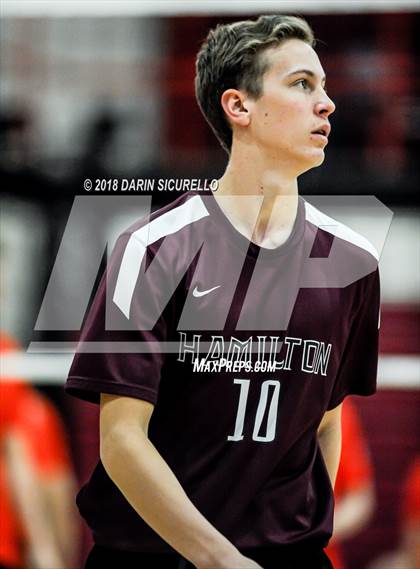 Thumbnail 2 in Corona del Sol vs. Hamilton (Brophy Invitational) photogallery.