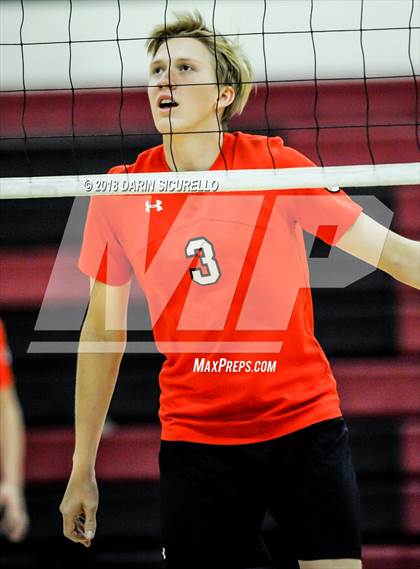 Thumbnail 2 in Corona del Sol vs. Hamilton (Brophy Invitational) photogallery.