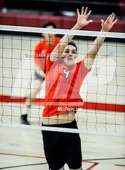 Thumbnail 3 in Corona del Sol vs. Hamilton (Brophy Invitational) photogallery.