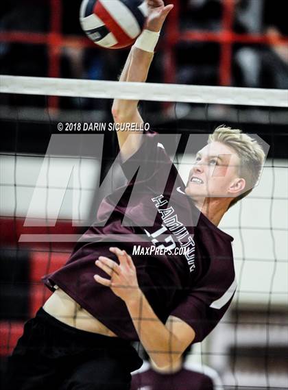 Thumbnail 3 in Corona del Sol vs. Hamilton (Brophy Invitational) photogallery.