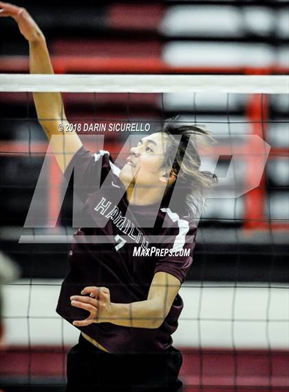 Thumbnail 1 in Corona del Sol vs. Hamilton (Brophy Invitational) photogallery.
