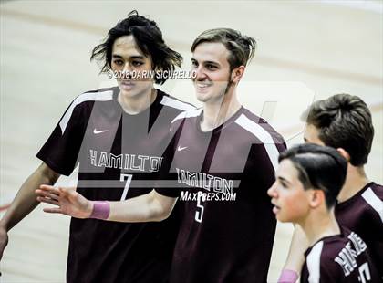 Thumbnail 3 in Corona del Sol vs. Hamilton (Brophy Invitational) photogallery.