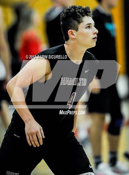 Thumbnail 3 in Corona del Sol vs. Hamilton (Brophy Invitational) photogallery.