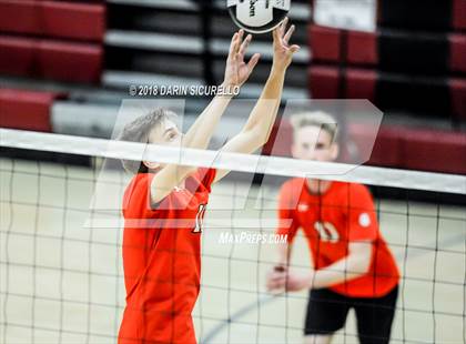 Thumbnail 3 in Corona del Sol vs. Hamilton (Brophy Invitational) photogallery.