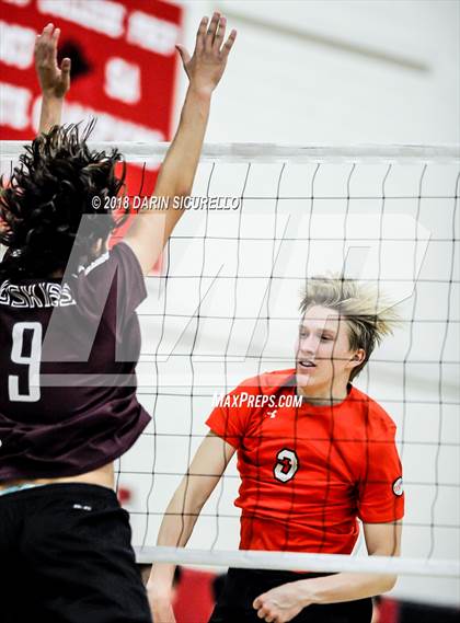 Thumbnail 1 in Corona del Sol vs. Hamilton (Brophy Invitational) photogallery.