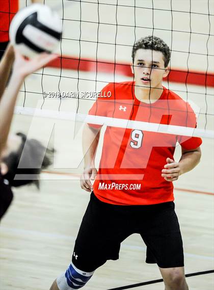 Thumbnail 2 in Corona del Sol vs. Hamilton (Brophy Invitational) photogallery.