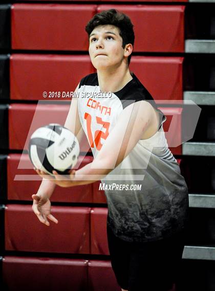Thumbnail 3 in Corona del Sol vs. Hamilton (Brophy Invitational) photogallery.