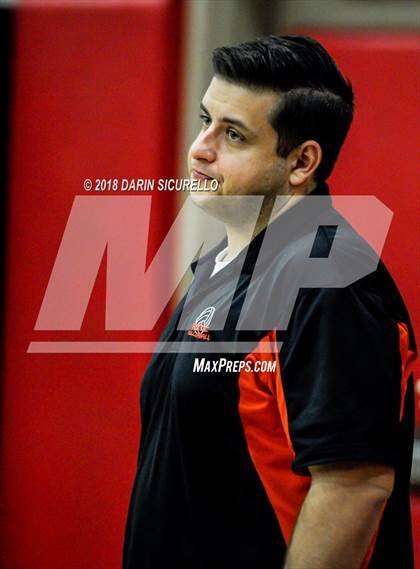 Thumbnail 3 in Corona del Sol vs. Hamilton (Brophy Invitational) photogallery.