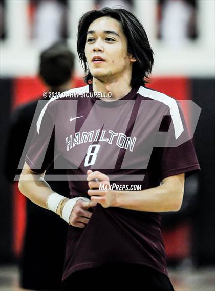 Thumbnail 1 in Corona del Sol vs. Hamilton (Brophy Invitational) photogallery.