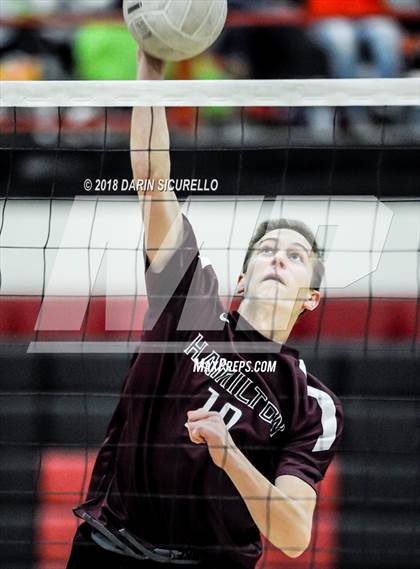 Thumbnail 2 in Corona del Sol vs. Hamilton (Brophy Invitational) photogallery.