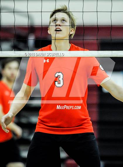 Thumbnail 3 in Corona del Sol vs. Hamilton (Brophy Invitational) photogallery.