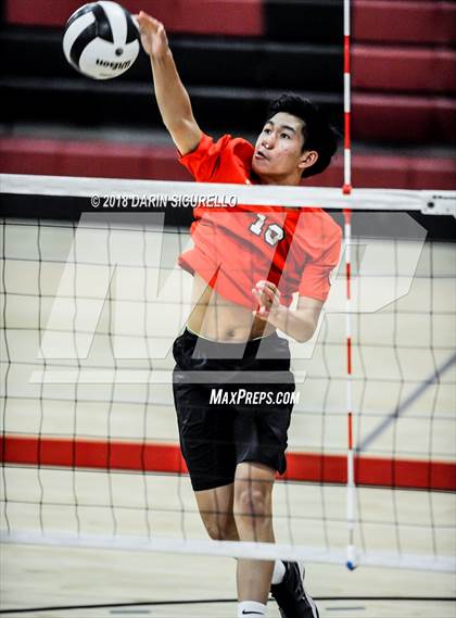 Thumbnail 3 in Corona del Sol vs. Hamilton (Brophy Invitational) photogallery.