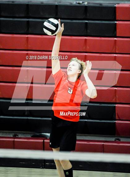 Thumbnail 1 in Corona del Sol vs. Hamilton (Brophy Invitational) photogallery.