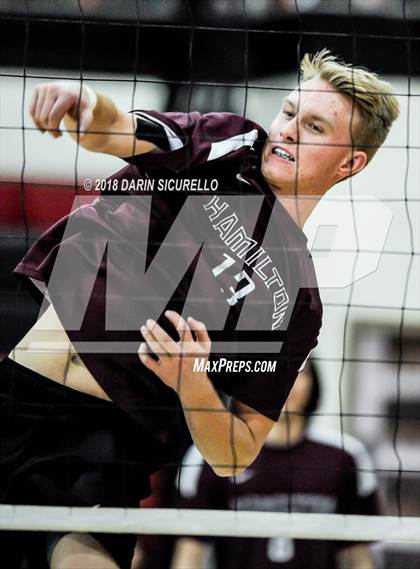 Thumbnail 1 in Corona del Sol vs. Hamilton (Brophy Invitational) photogallery.
