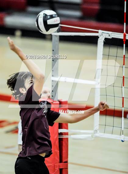 Thumbnail 1 in Corona del Sol vs. Hamilton (Brophy Invitational) photogallery.
