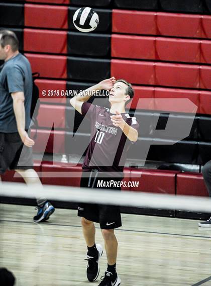 Thumbnail 2 in Corona del Sol vs. Hamilton (Brophy Invitational) photogallery.