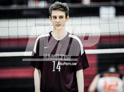 Thumbnail 2 in Corona del Sol vs. Hamilton (Brophy Invitational) photogallery.