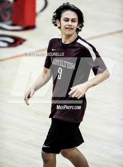 Thumbnail 2 in Corona del Sol vs. Hamilton (Brophy Invitational) photogallery.