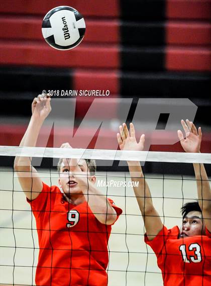 Thumbnail 3 in Corona del Sol vs. Hamilton (Brophy Invitational) photogallery.