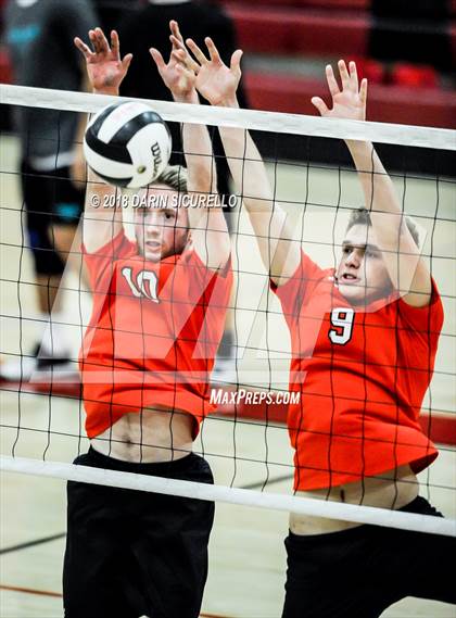 Thumbnail 1 in Corona del Sol vs. Hamilton (Brophy Invitational) photogallery.