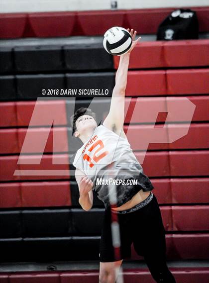 Thumbnail 1 in Corona del Sol vs. Hamilton (Brophy Invitational) photogallery.