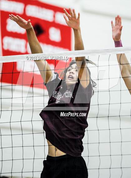Thumbnail 2 in Corona del Sol vs. Hamilton (Brophy Invitational) photogallery.