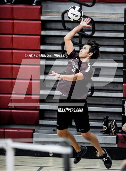 Thumbnail 2 in Corona del Sol vs. Hamilton (Brophy Invitational) photogallery.