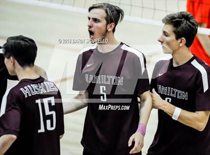 Thumbnail 1 in Corona del Sol vs. Hamilton (Brophy Invitational) photogallery.