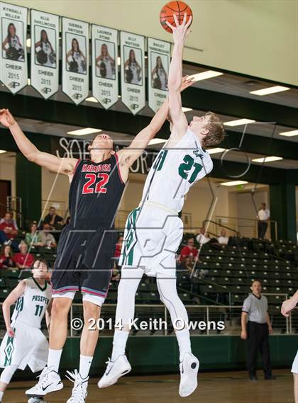 Thumbnail 1 in Marcus @ Prosper (Prosper ISD Tournament) photogallery.