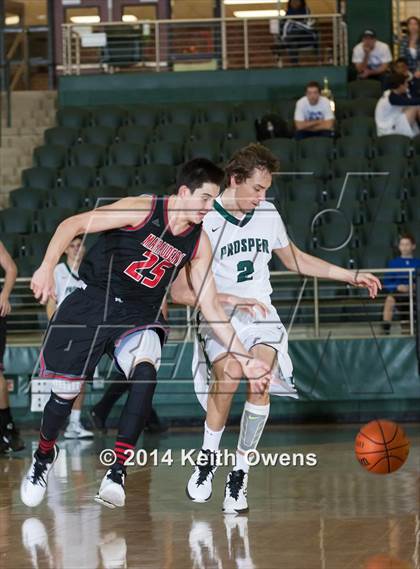 Thumbnail 1 in Marcus @ Prosper (Prosper ISD Tournament) photogallery.