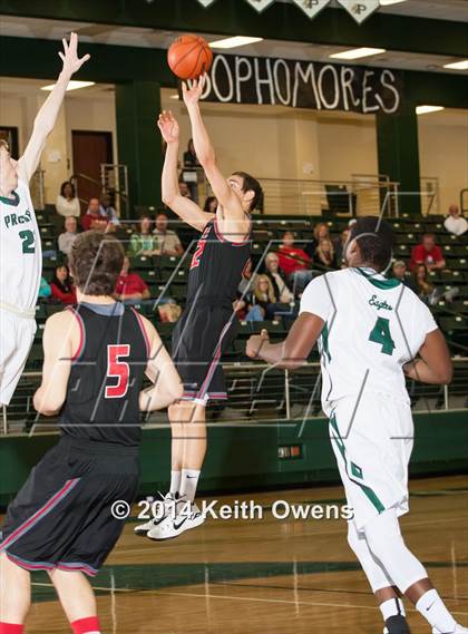 Thumbnail 2 in Marcus @ Prosper (Prosper ISD Tournament) photogallery.