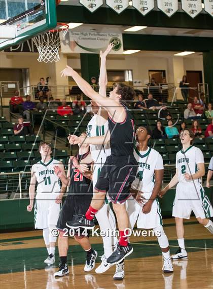 Thumbnail 3 in Marcus @ Prosper (Prosper ISD Tournament) photogallery.