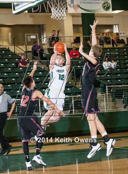 Thumbnail 2 in Marcus @ Prosper (Prosper ISD Tournament) photogallery.